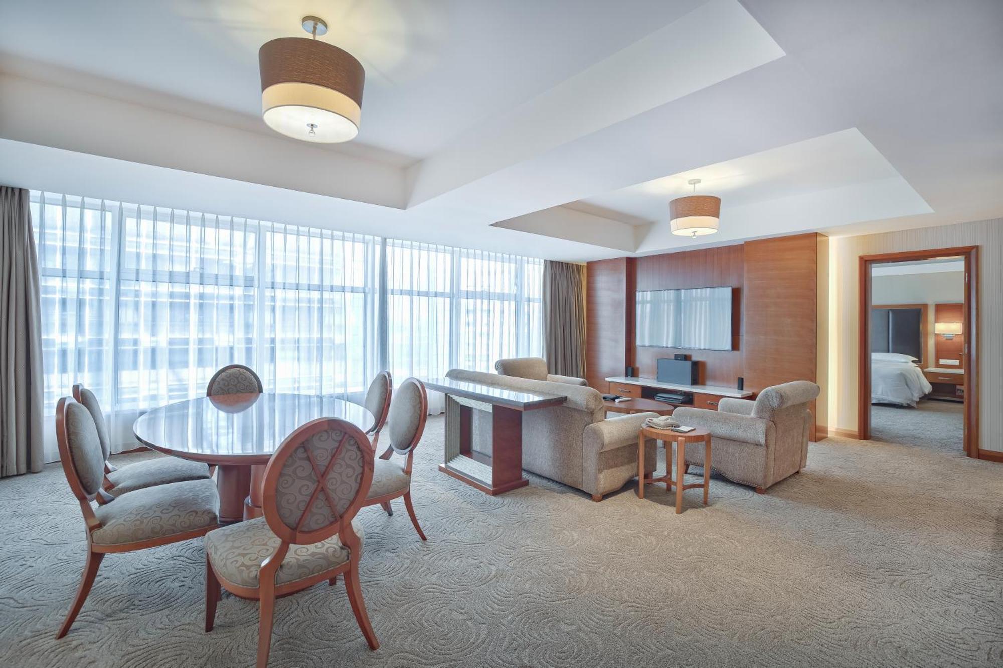 Sheraton Changsha Hotel Экстерьер фото
