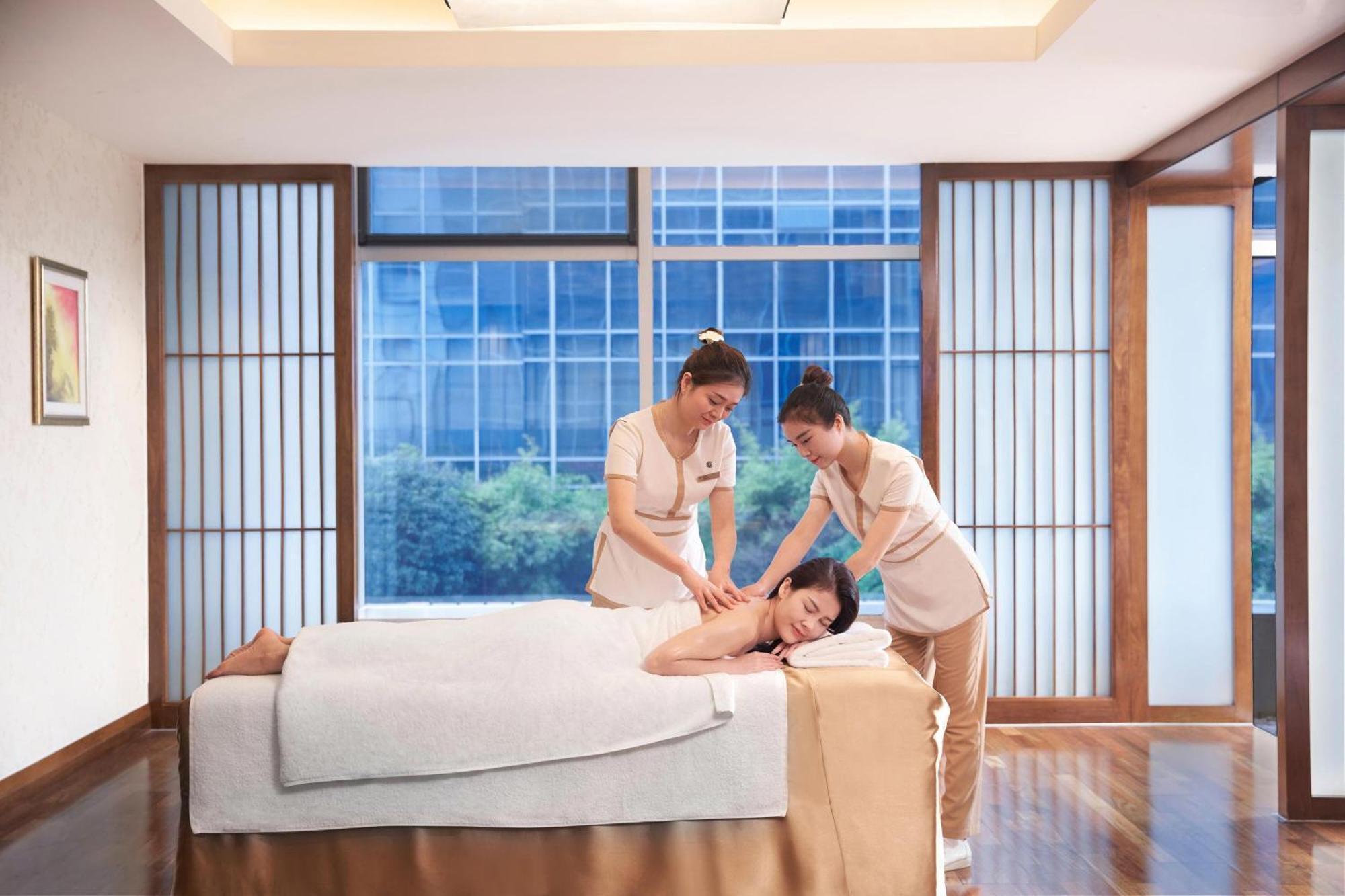Sheraton Changsha Hotel Экстерьер фото