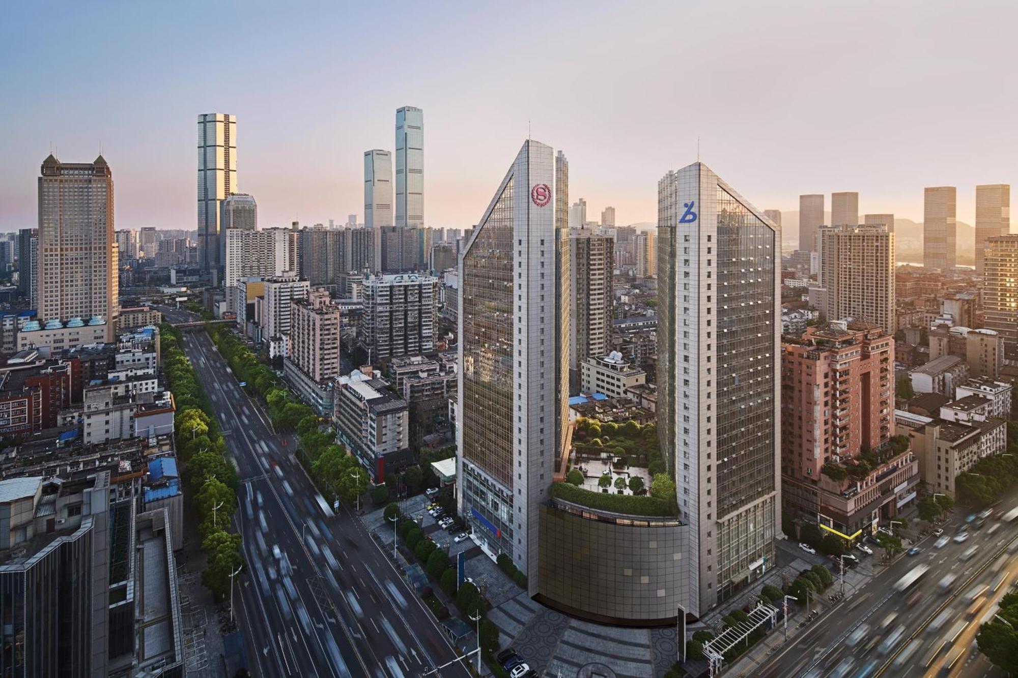 Sheraton Changsha Hotel Экстерьер фото