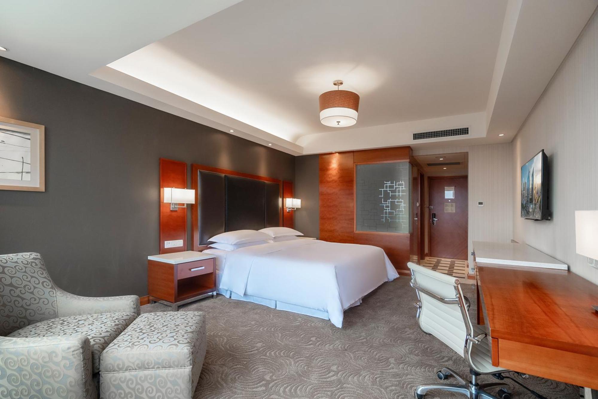 Sheraton Changsha Hotel Экстерьер фото