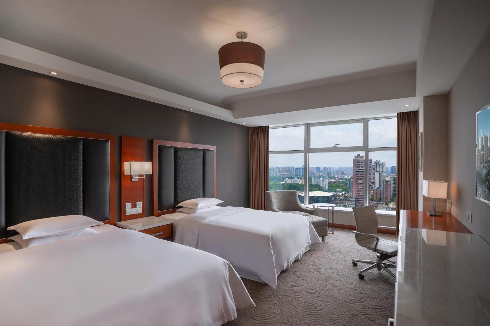 Sheraton Changsha Hotel Экстерьер фото