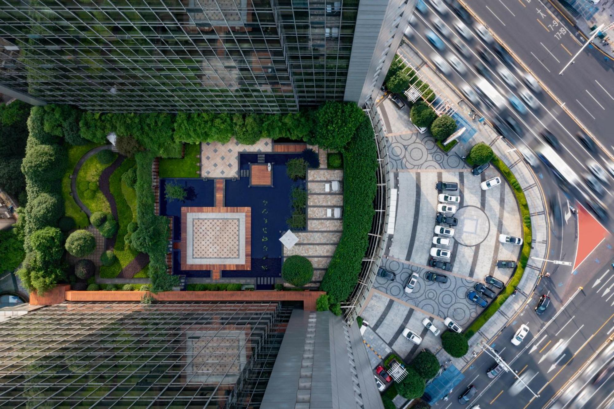 Sheraton Changsha Hotel Экстерьер фото