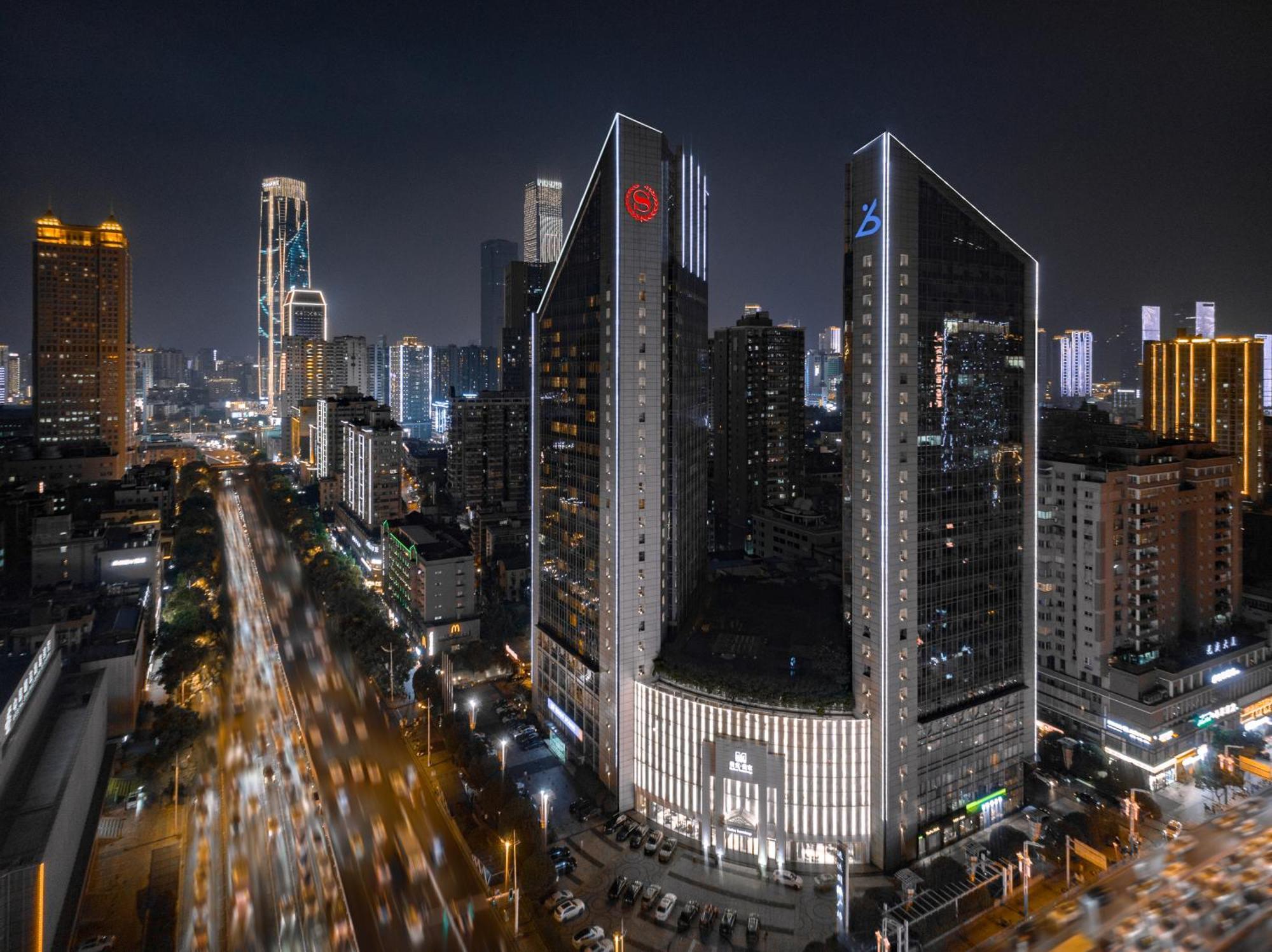 Sheraton Changsha Hotel Экстерьер фото
