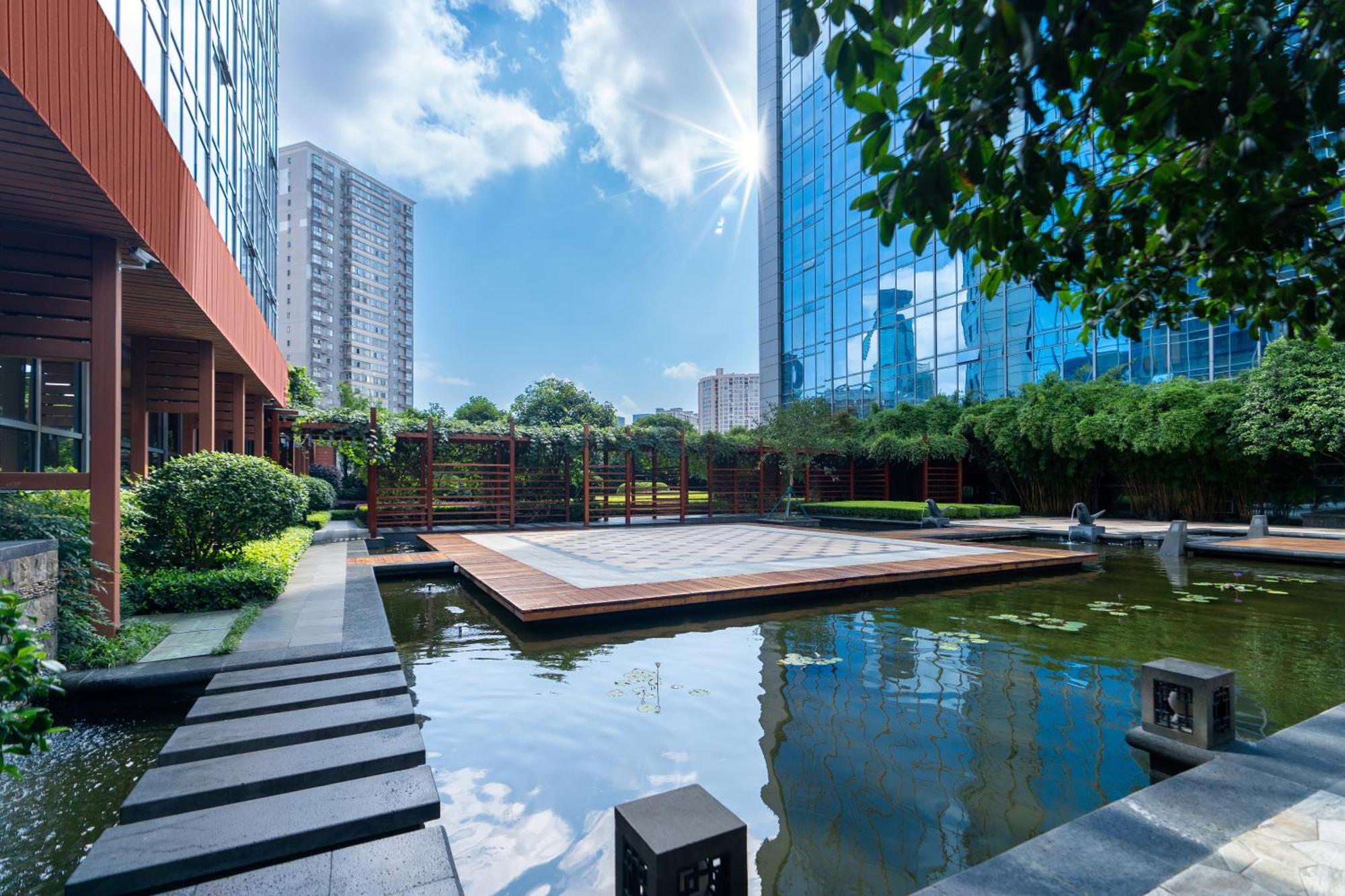 Sheraton Changsha Hotel Экстерьер фото
