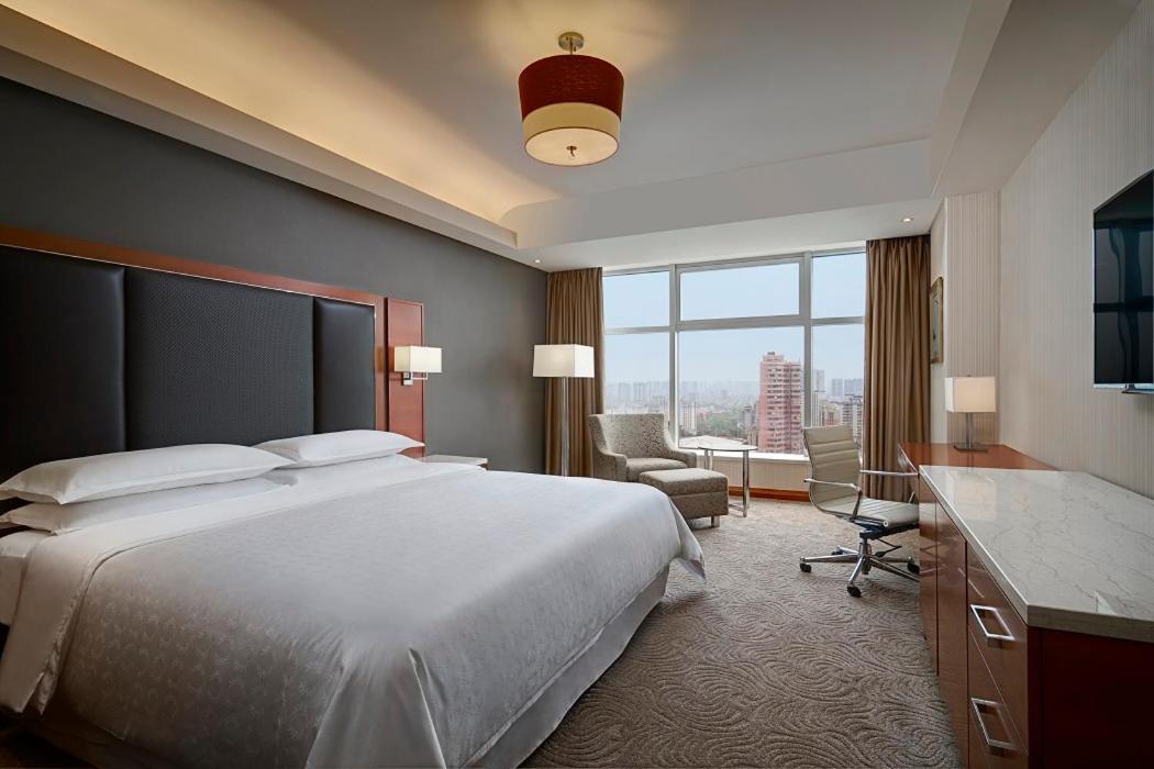 Sheraton Changsha Hotel Экстерьер фото