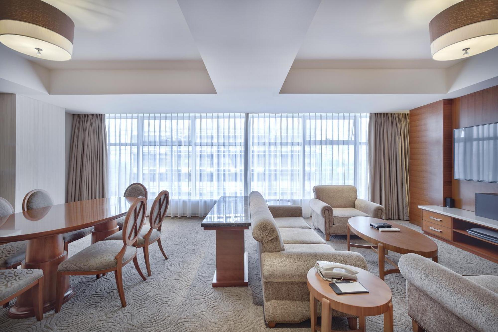Sheraton Changsha Hotel Экстерьер фото