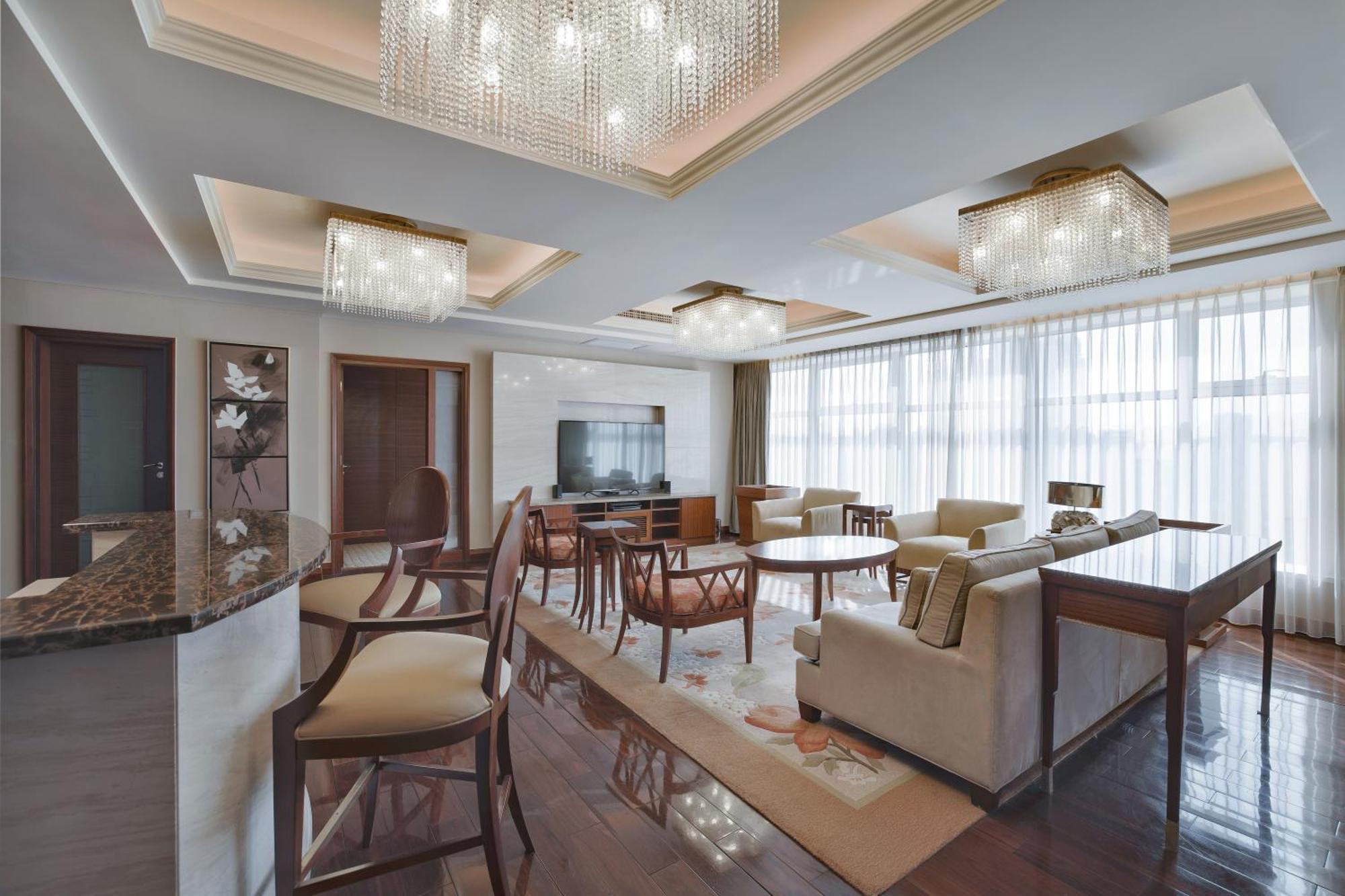 Sheraton Changsha Hotel Экстерьер фото