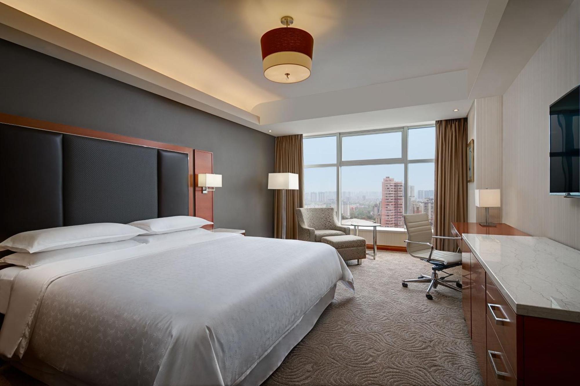 Sheraton Changsha Hotel Экстерьер фото